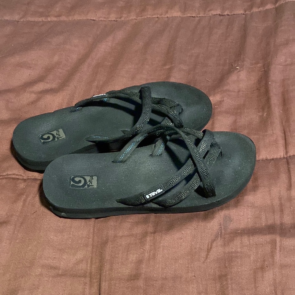 Between the Toe Sandals by Teva Brand.  EUC/GUC